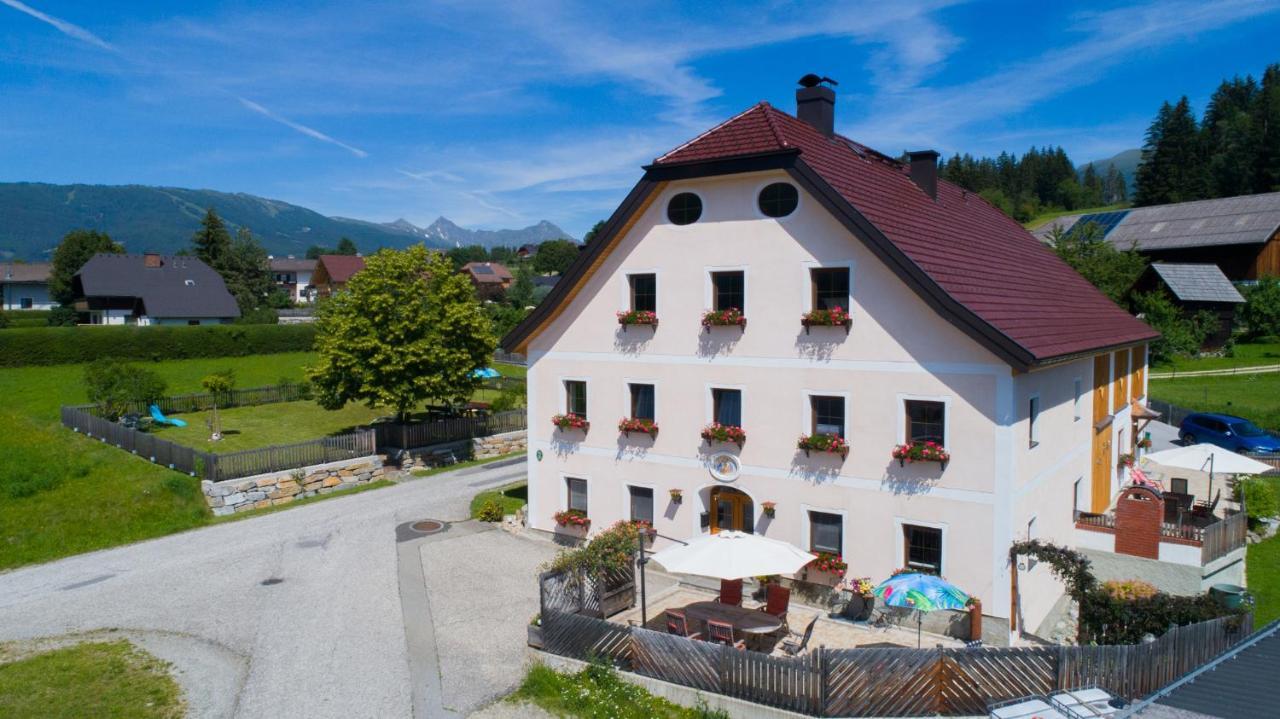 Apartamento Haus Mandl Mariapfarr Exterior foto