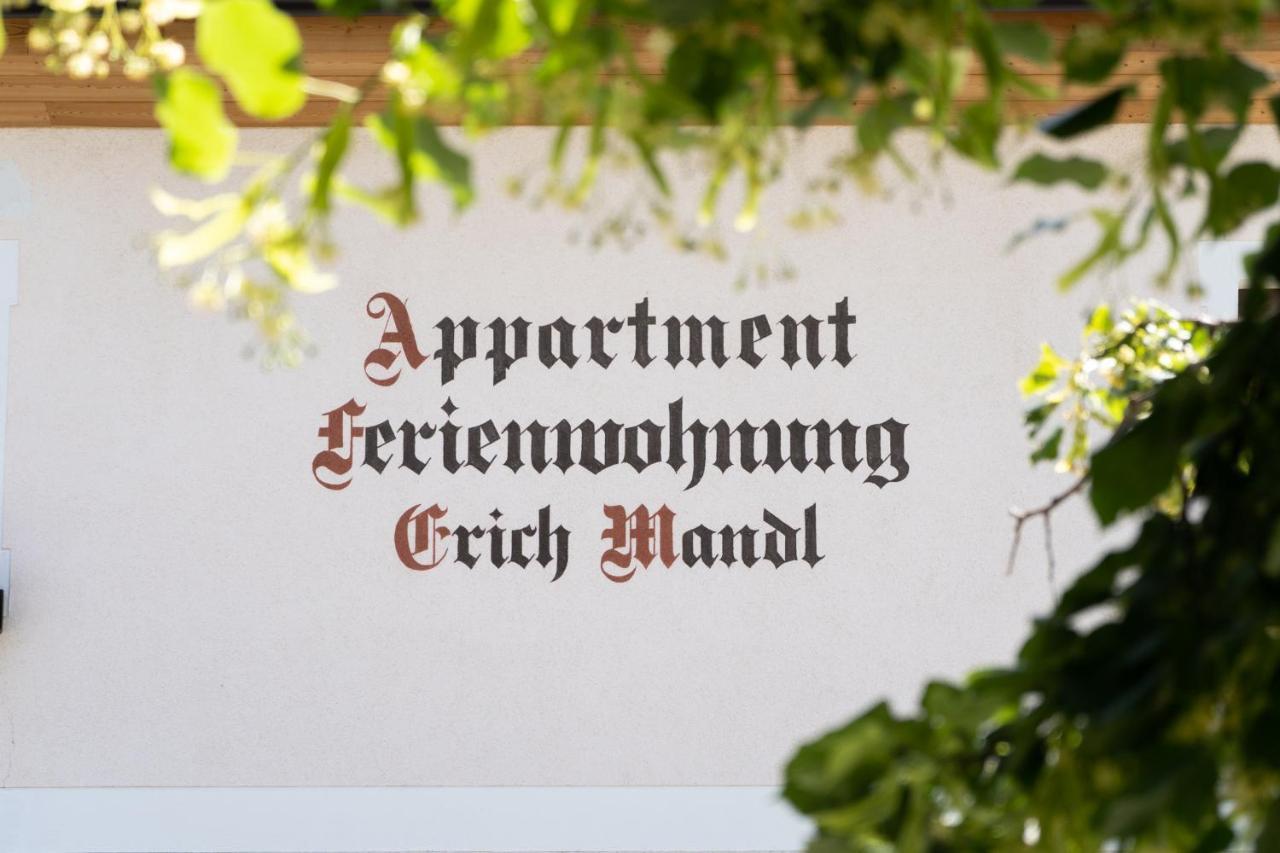 Apartamento Haus Mandl Mariapfarr Exterior foto