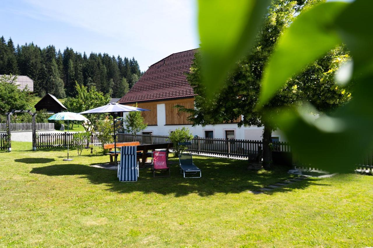 Apartamento Haus Mandl Mariapfarr Exterior foto