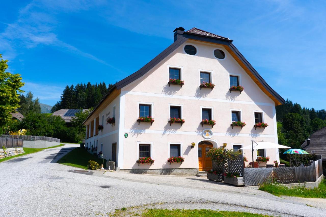 Apartamento Haus Mandl Mariapfarr Exterior foto