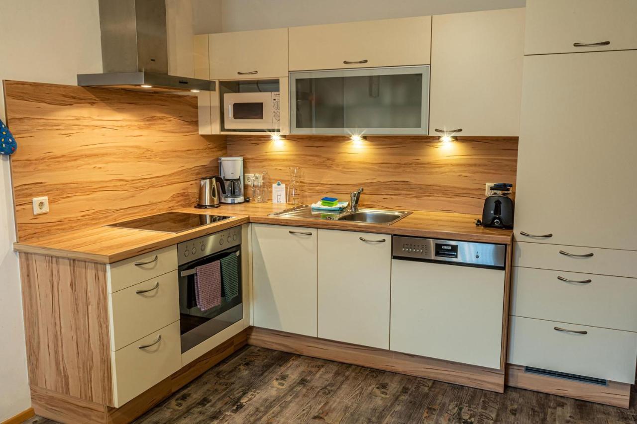 Apartamento Haus Mandl Mariapfarr Exterior foto