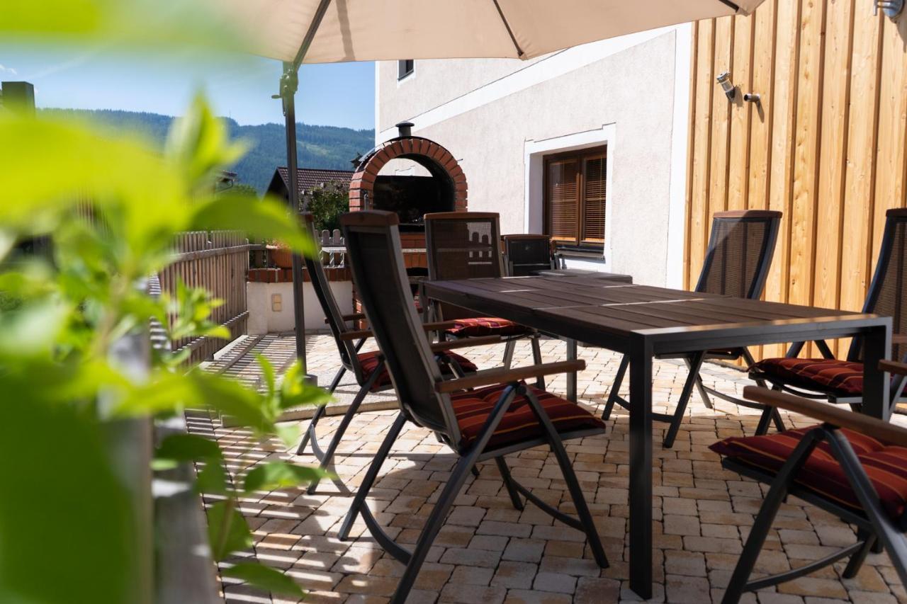 Apartamento Haus Mandl Mariapfarr Exterior foto