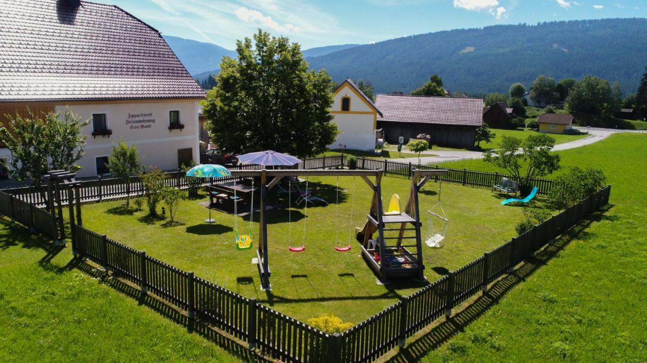 Apartamento Haus Mandl Mariapfarr Exterior foto
