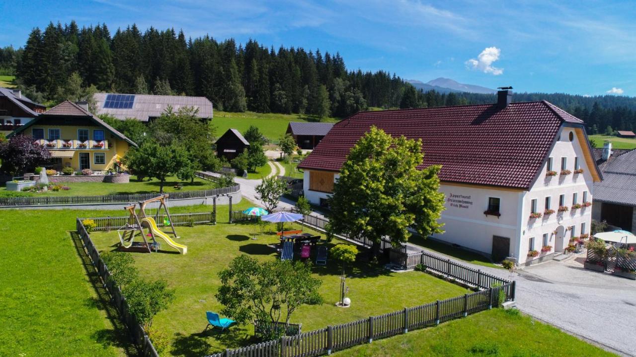 Apartamento Haus Mandl Mariapfarr Exterior foto