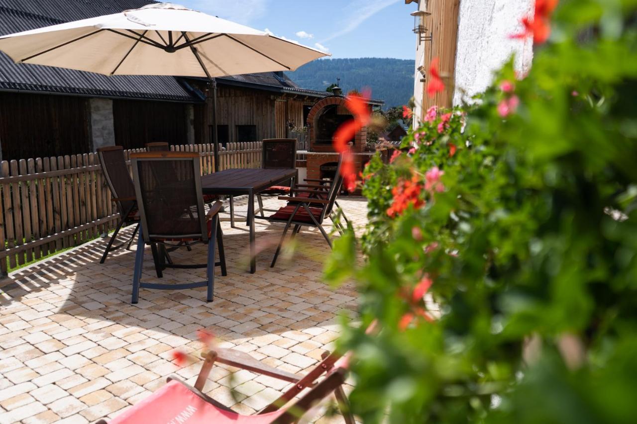 Apartamento Haus Mandl Mariapfarr Exterior foto